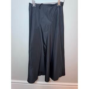 Ralph Lauren Purple Label black maxi skirt evening wear $1,490 NWT